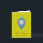 Hanging Ornament ~ Card<br><div class="desc">NOTE CARD IS USED AS DEFAULT. OPTION TO CHANGE TO GREETING CARD. Merry Christmas and a Happy New Year! SATISFACTION GUARANTEED OR MONEY BACK! Change background to any colour, size, paper or shape on most designs and products. You can position the art anywhere, add your name, favourite phrase or business...</div>