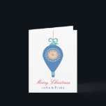 Hanging Ornament ~ Card<br><div class="desc">NOTE CARD SIZE IS USED AS DEFAULT UNLESS OTHERWISE NOTED. EASY OPTION TO CHANGE TO OTHER SIZES. TO CUSTOMIZE: To change design, style or shape, click on "CUSTOMIZE IT", after your are done with your design, select quantity then click on "ADD TO CART" to purchase. TO PURCHASE: -Select Size. (if...</div>
