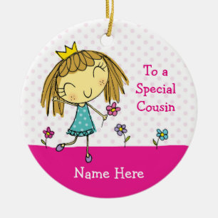 ♥ HANGING ORNAMENT ♥ Special cousin princess p