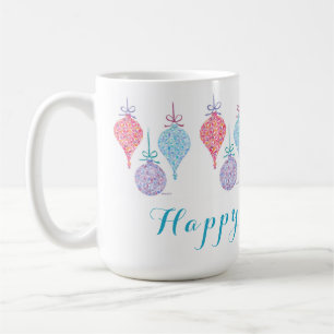 Hanging Ornaments Coffee Mug by Sue Weidlich