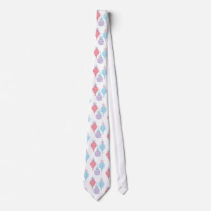 Hanging Ornaments Tie by Sue Weidlich