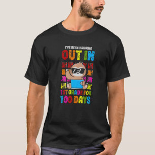 Hanging out 1st Grade for 100 Days Back to School T-Shirt