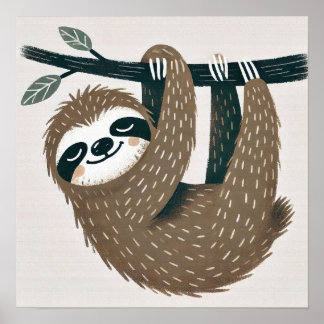 Hanging Out in Harmony Poster