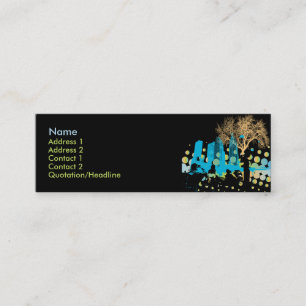 "Hanging out with the Gang" Profile Card