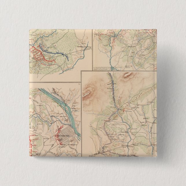 Hanging Rock Monocacy 15 Cm Square Badge (Front)