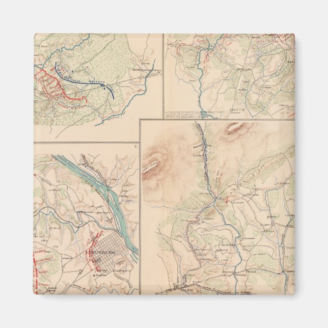 Hanging Rock Monocacy Magnet (Front)