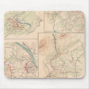 Hanging Rock Monocacy Mouse Pad