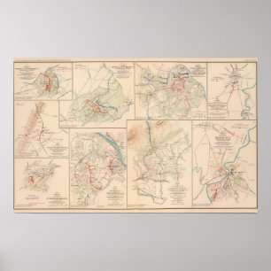Hanging Rock Monocacy Poster