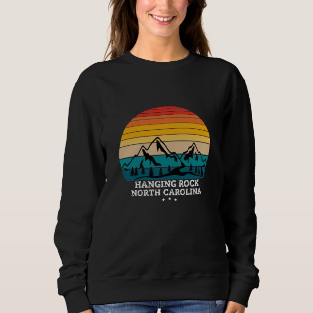 HANGING ROCK NORTH CAROLINA SWEATSHIRT (Front)