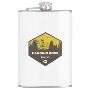 Hanging Rock State Park, North Carolina Hip Flask