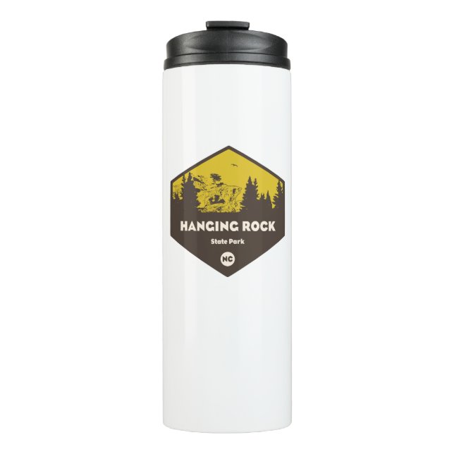 Hanging Rock State Park, North Carolina Thermal Tumbler (Front)