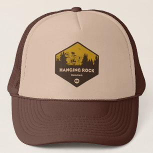 Hanging Rock State Park, North Carolina Trucker Hat