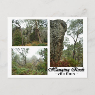 Hanging Rock, Victoria, Australia Postcard