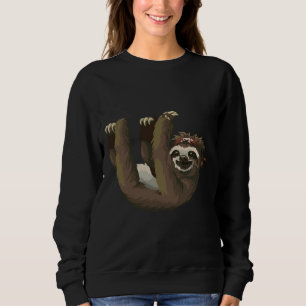 Hanging Sloth  84 Sweatshirt
