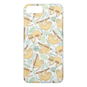 Hanging Sloths iPhone 8 Plus/7 Plus Case