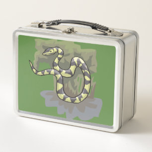 Hanging Snake Metal Lunch Box