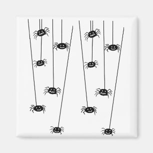 Hanging Spiders magnet