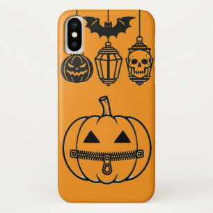 Hanging Spirits iPhone X Case