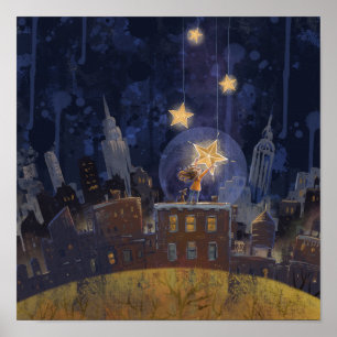 Hanging Stars Poster