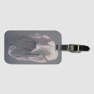 Hanging Upside Down Luggage tag