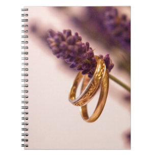 Hanging Wedding Bands Notebook