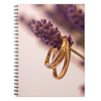 Hanging Wedding Bands Notebook