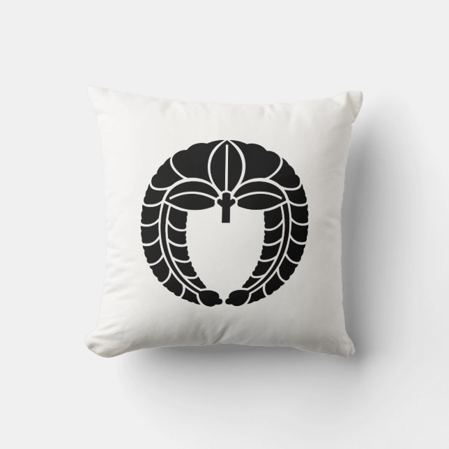 Hanging wisteria cushion (Front)