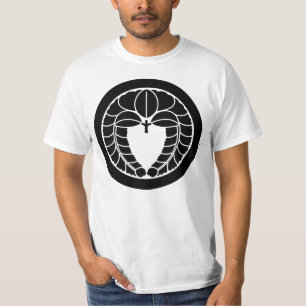 Hanging wisteria in circle T-Shirt