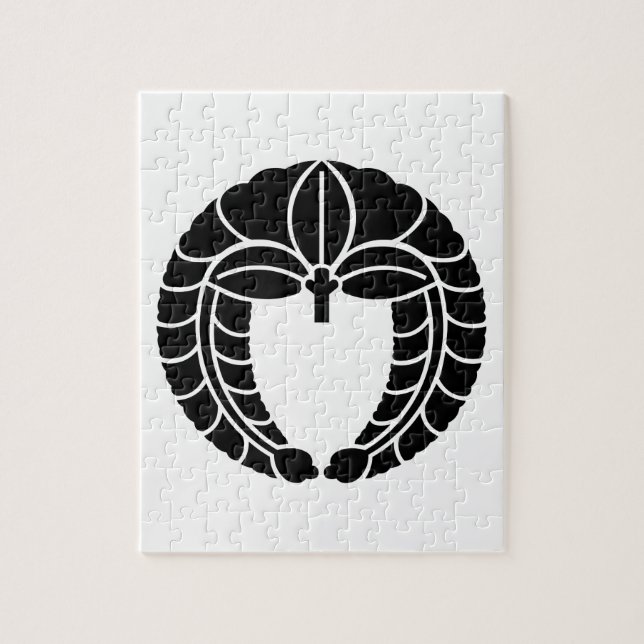 Hanging wisteria jigsaw puzzle (Vertical)