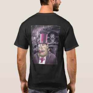 Hanging With Hyde men black T-shirt back