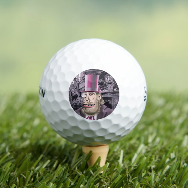 Hanging With Hyde Srixon Soft Feel golf balls 3 pk (Insitu Tee)