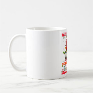 Hanging With My Biology Teacher Gnomes Ugly Xmas M Coffee Mug