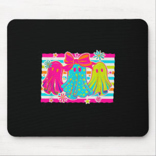 Hanging With My Boos Soky Halloween Disco Ghost Wo Mouse Pad