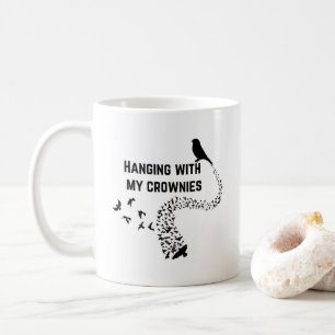 Hanging With My Crownies Mug
