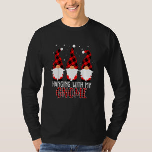 Hanging With My Gnomies Garden Gnome T-Shirt