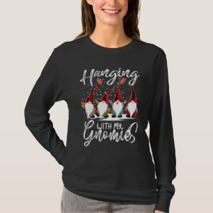 Hanging With My Gnomies Groups Family Matching Out T-Shirt