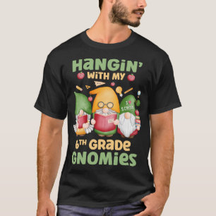 Hanging With My PICU Nurse Gnomes Ugly Xmas Matchi T-Shirt