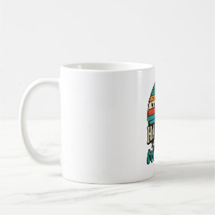 Hanging With My Witches Vintage Halloween Shirt De Coffee Mug