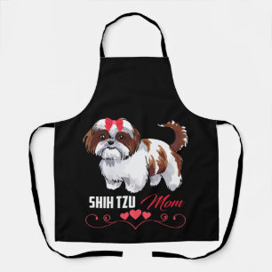 Hanging With Shih Tzu Mum Apron