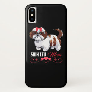 Hanging With Shih Tzu Mum iPhone X Case