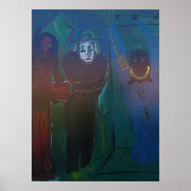 HANGMAN KING POSTER (Front)