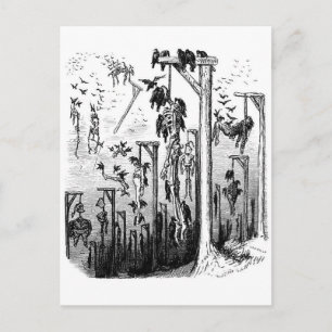 Hangmans Feast postcard