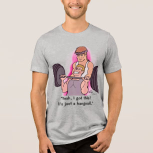 Hangnail Men's Tri-Blend Shirt