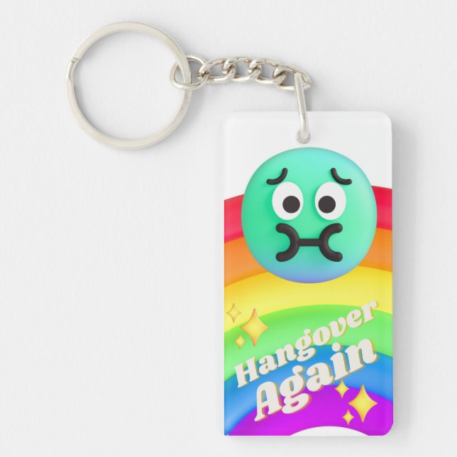 hangover again key ring (Front)