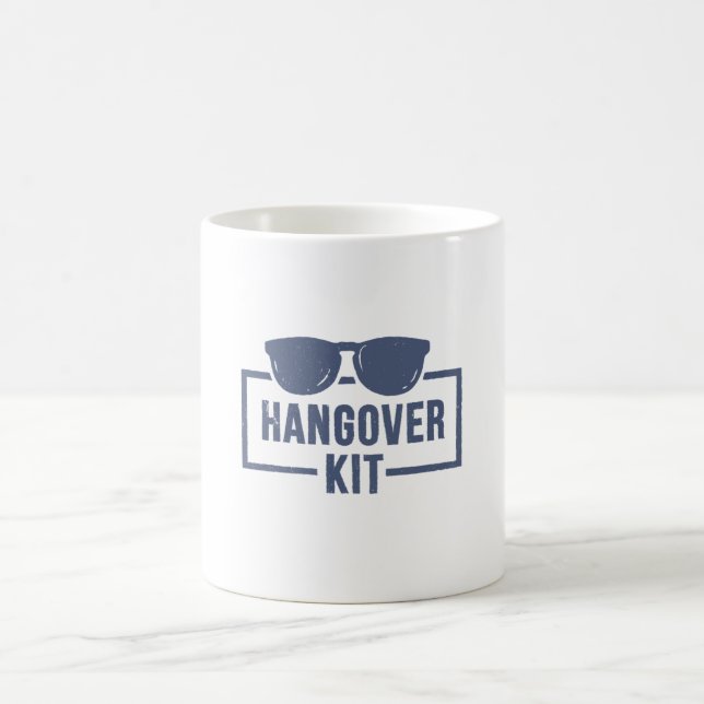 HANGOVER KIT COFFEE MUG (Center)