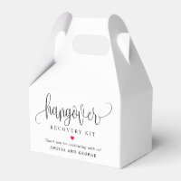 Hangover Kit Editable Colour Lovely Calligraphy