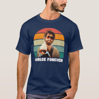 Hangover Movie Carlos First Name Classic Cinemaee  T-Shirt
