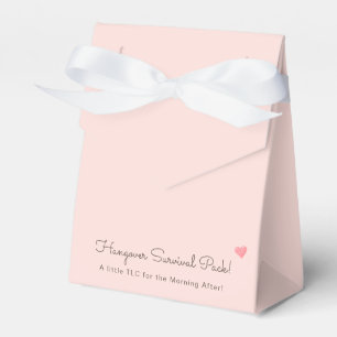 hangover survival pack bachelorette party favour box