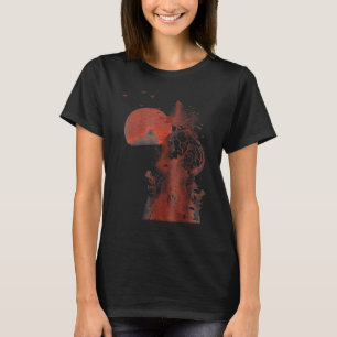 Hangovers Alans Men Tree Halloween Sunset For Men  T-Shirt