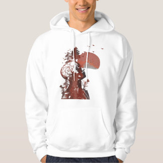 Hangovers Human Tree Costume For Mens Womens Hoodie
